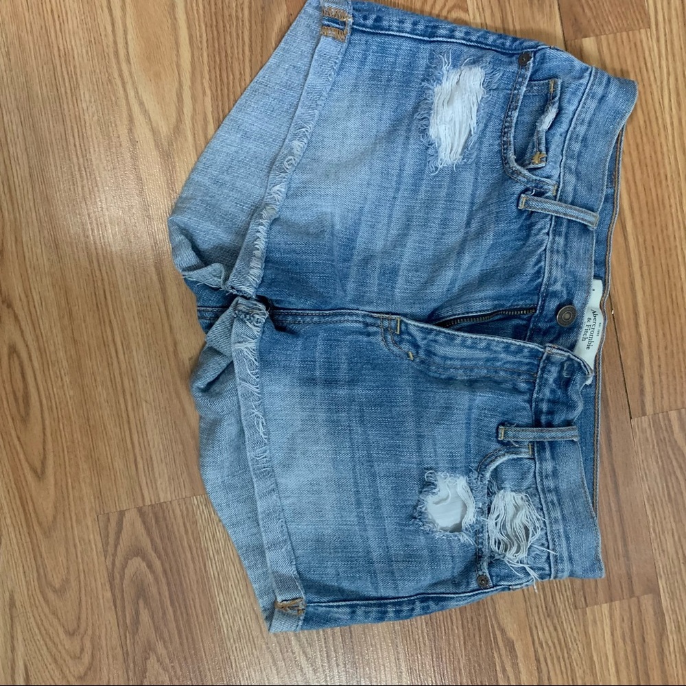Abercrombie and fitch shorts